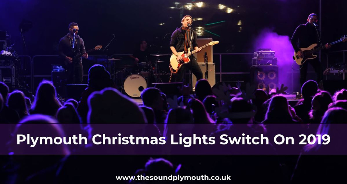 The Sound Christmas Lights
